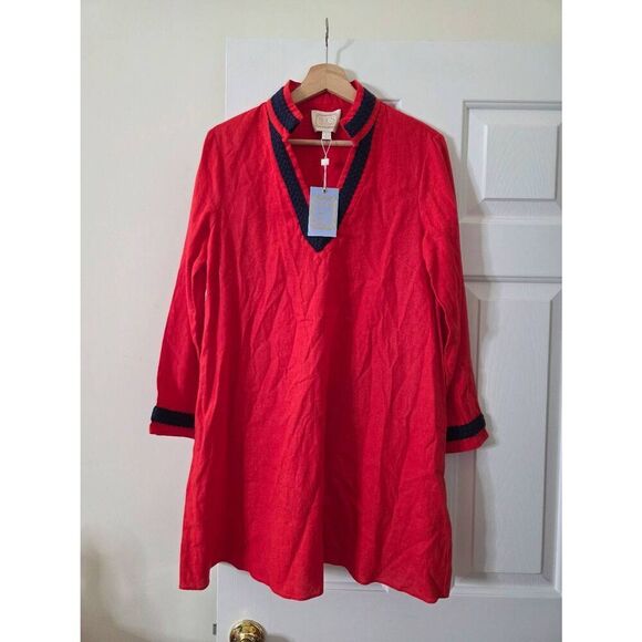 Sail to sable Red Dress S NWT - Picture 1 of 9